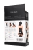Эротическое платье Erolanta Glossy Trisha