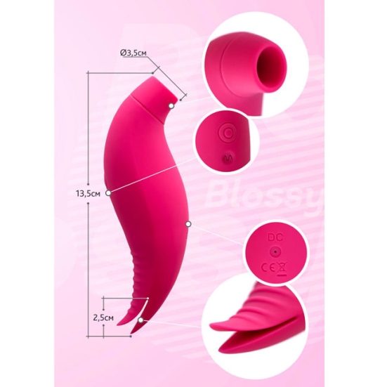 Стимулятор клитора JOS Blossy