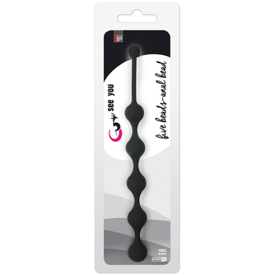 Цепочка See You Five Beads Anal