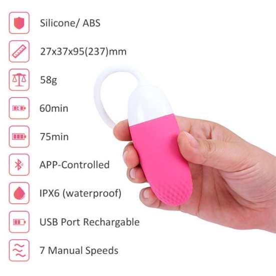 Виброяйцо Magic Vini