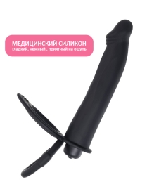 Насадка ToyFa Black&Red