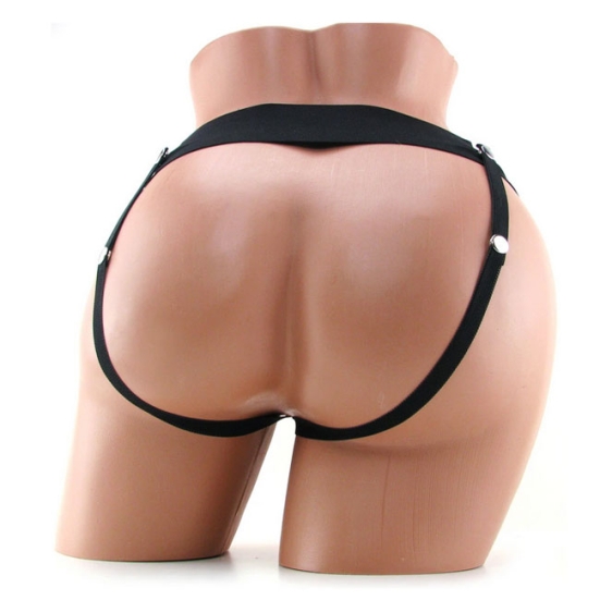 Страпон полый Pipedream 8" Vibrating Hollow