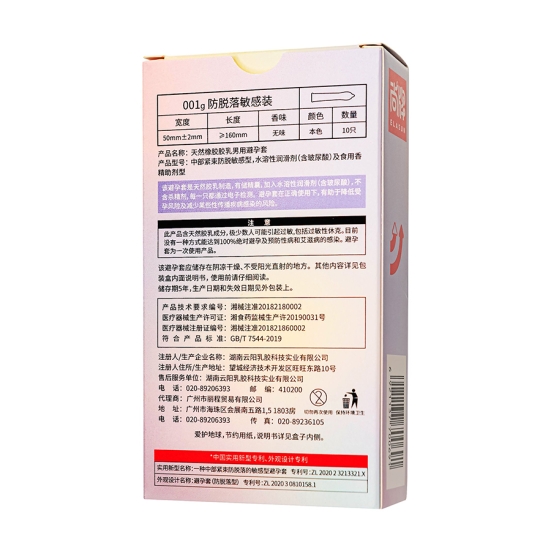 Презервативы Elasun Slim Fit