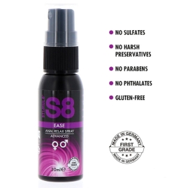 Спрей анальный S8 Ease Anal Relax Spray