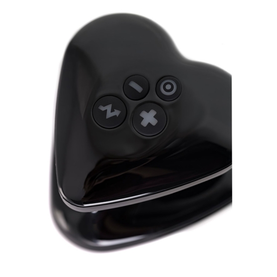 Вибратор с электростимуляцией Mystim Hearts Desire