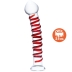Фаллос из стекла Glas 10&quot; Mr. Swirly