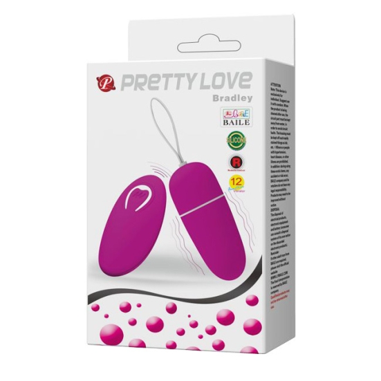 Виброяйцо Pretty Love Bradley
