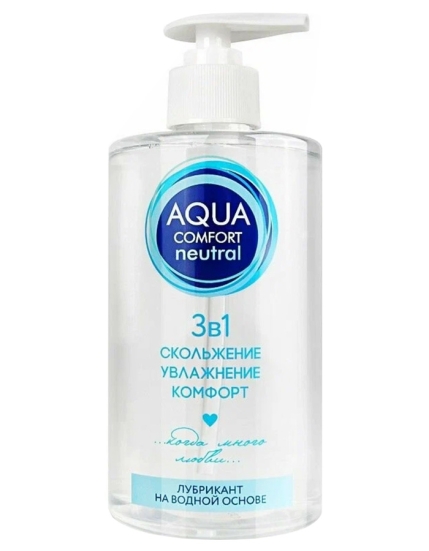 Лубрикант Aqua Comfort Neutral