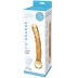 Фаллос из стекла Glas Orange Tickler
