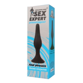 Анальная пробка Sex Expert